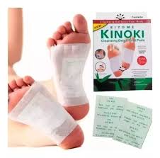 10 Parches Detox Kinoki Para Pies